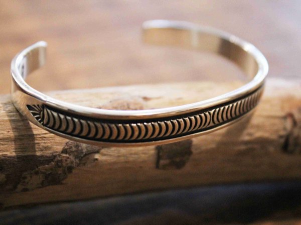 Navajo BANGLE（BRUCE MORGAN ブルースモーガン） / indian jewelry