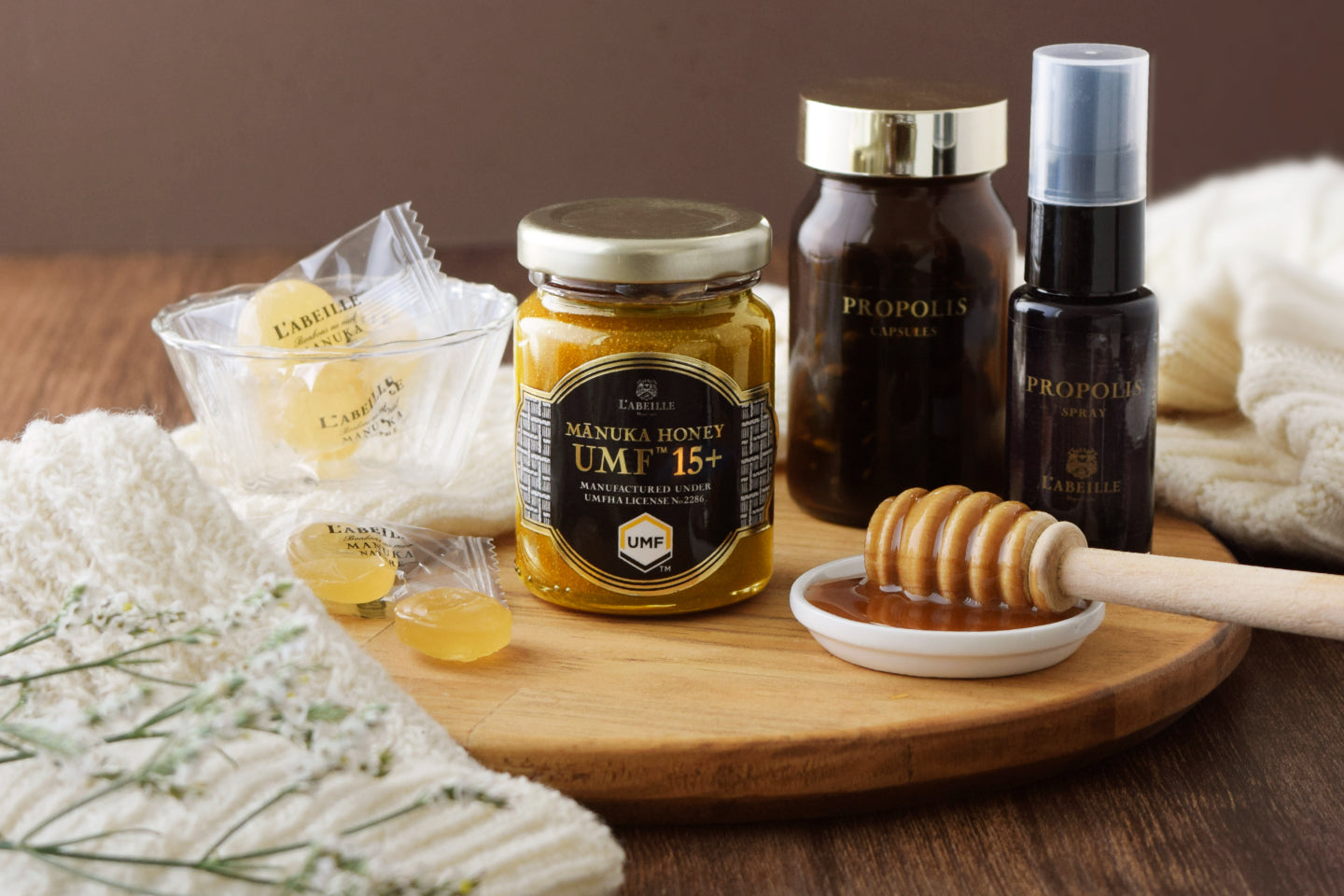 お守りマヌカ お守りプロポリス – L'ABEILLE ONLINE SHOP