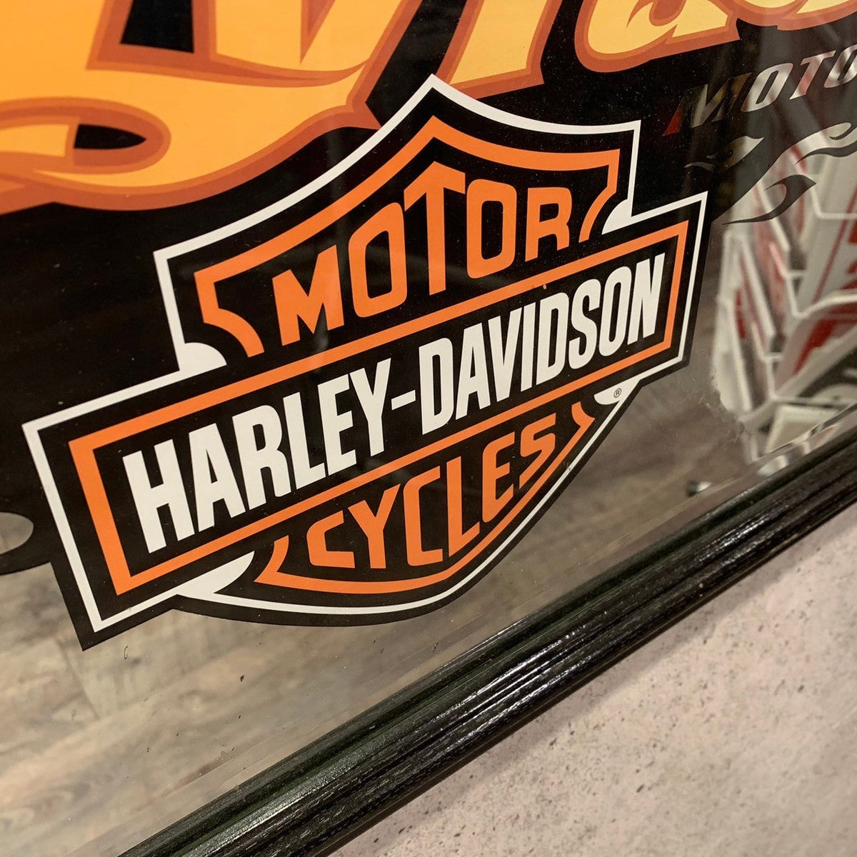 HARLEY-DAVIDSON ハーレーダビッドソン パブミラー ミラー 鏡