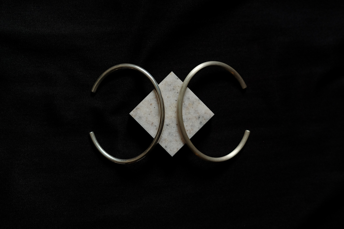 LE GRAMME” -SILVER BRACELET- | MAIDENS SHOP | メイデンズショップ