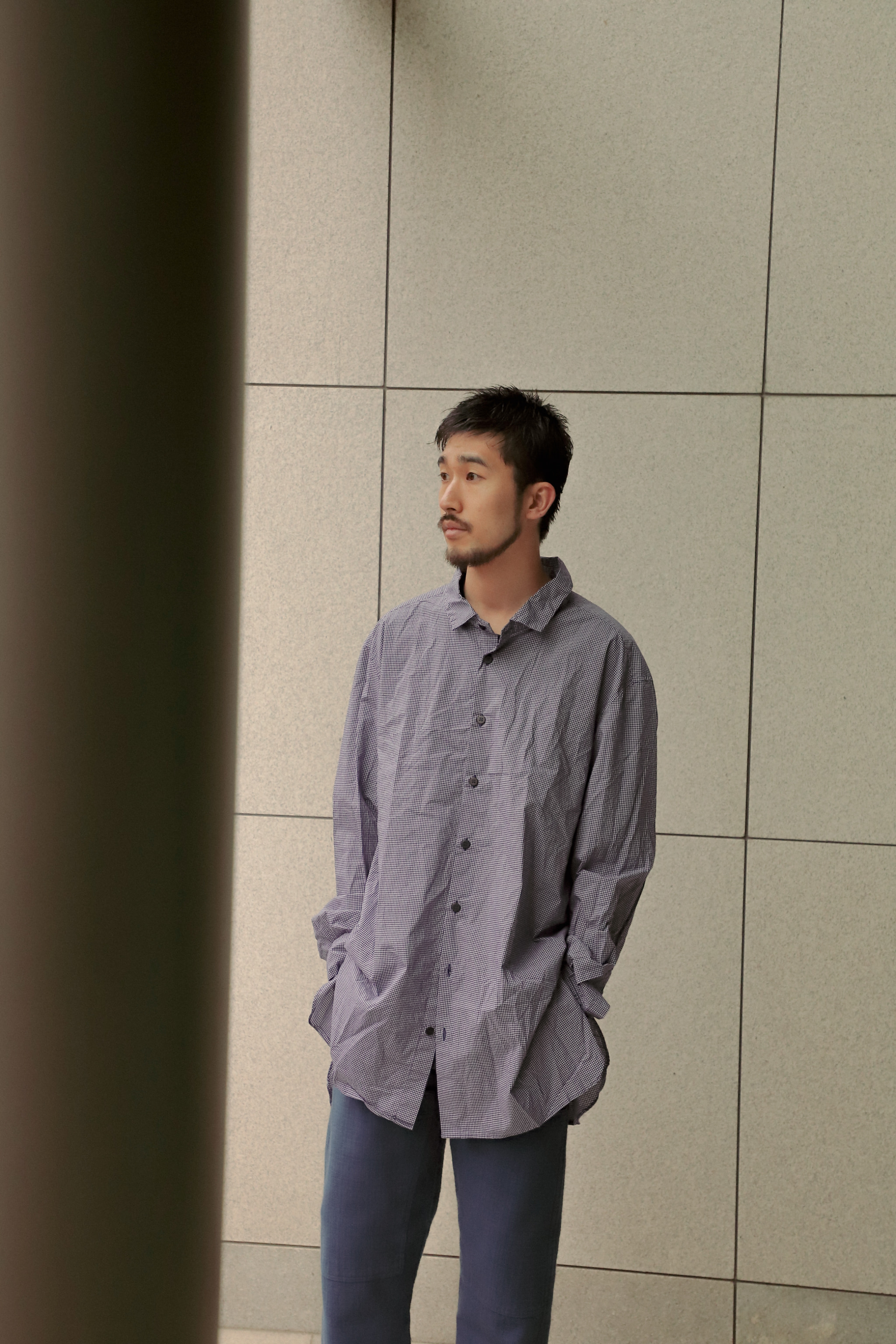 Bergfabel】 -LONG FARMER SHIRT- | MAIDENS SHOP | メイデンズショップ