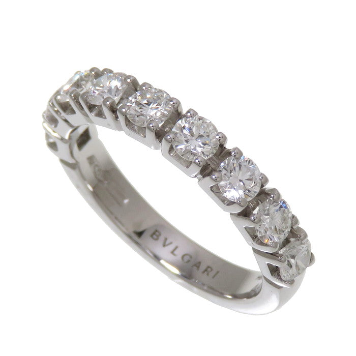 最終特価品 9号【BVLGARI/ブルガリ】 ハーフエタニティ/ハーフサークル