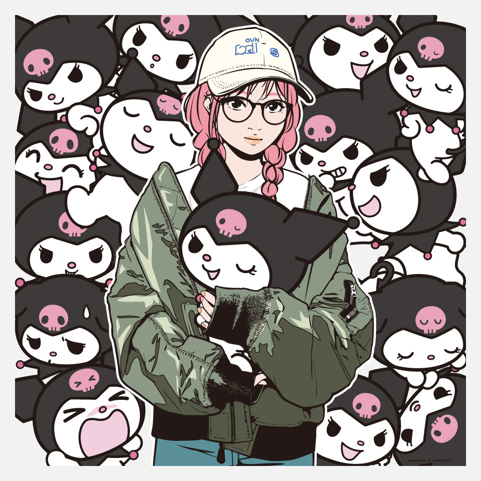 3月20日(水)11:00~販売開始】Backside works. × クロミ アートポスター