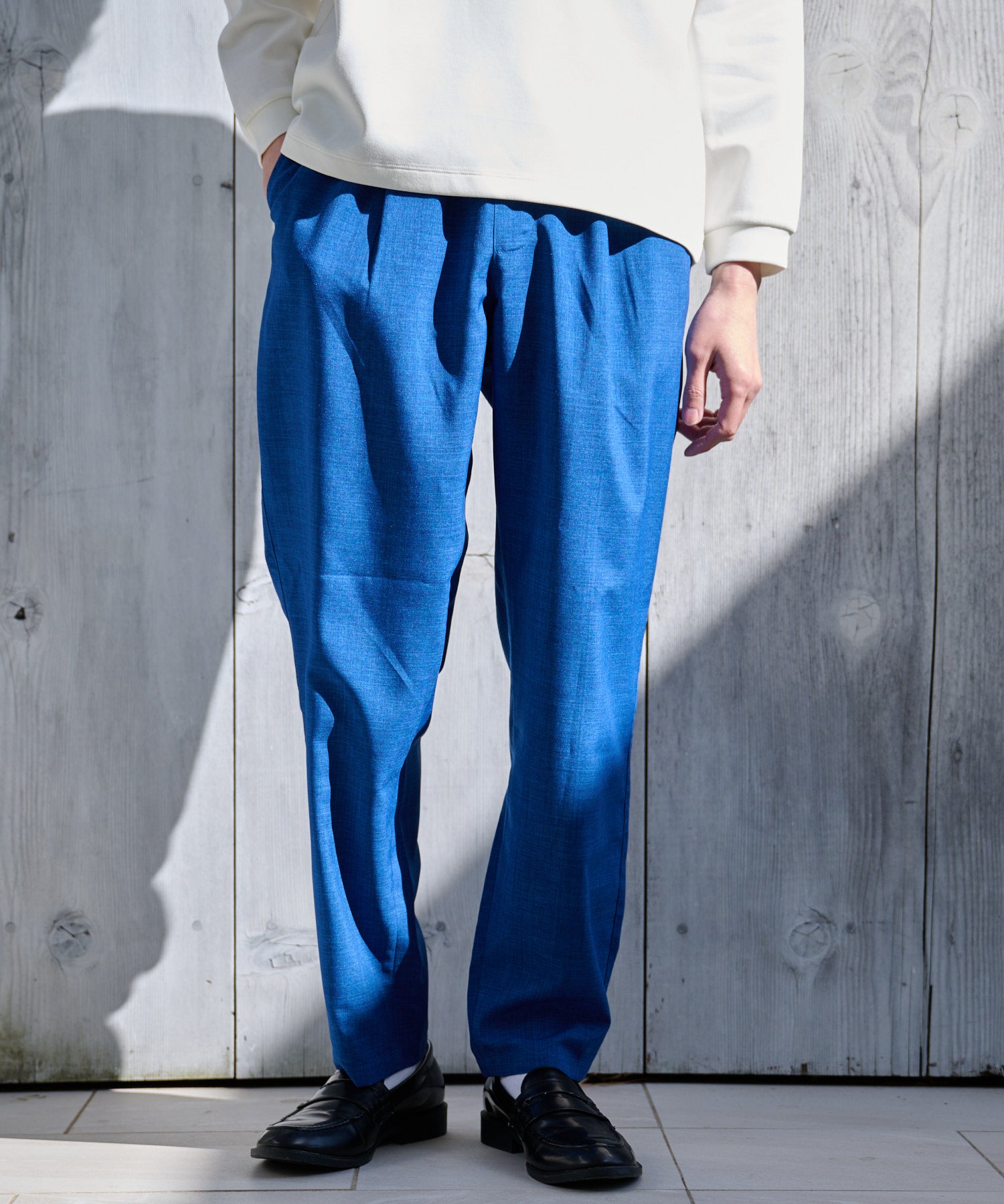 リネンタッチイージーパンツ（その他パンツ/メンズ）｜アーノルド