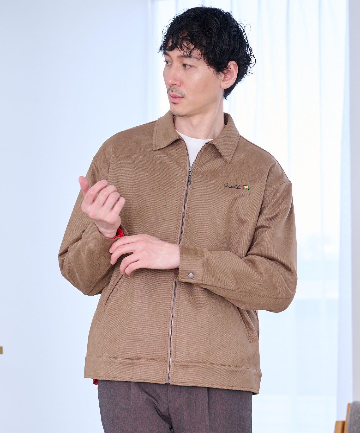 タイムセール】カルゼスエード ジップブルゾン – MIZUJIN WEBSHOP