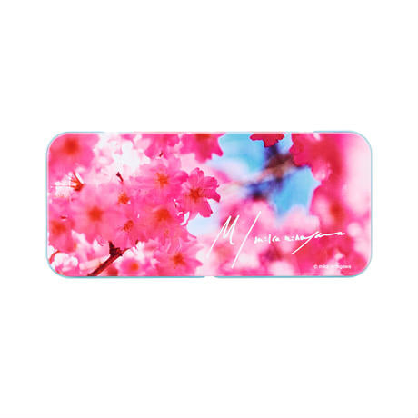 缶ペンケース | Sakura – MIKA NINAGAWA OFFICIAL STORE