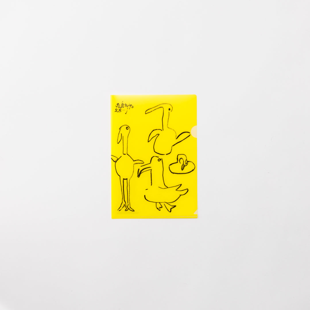 クリアファイル 鳥4 A5 – MIMOCA ONLINE SHOP