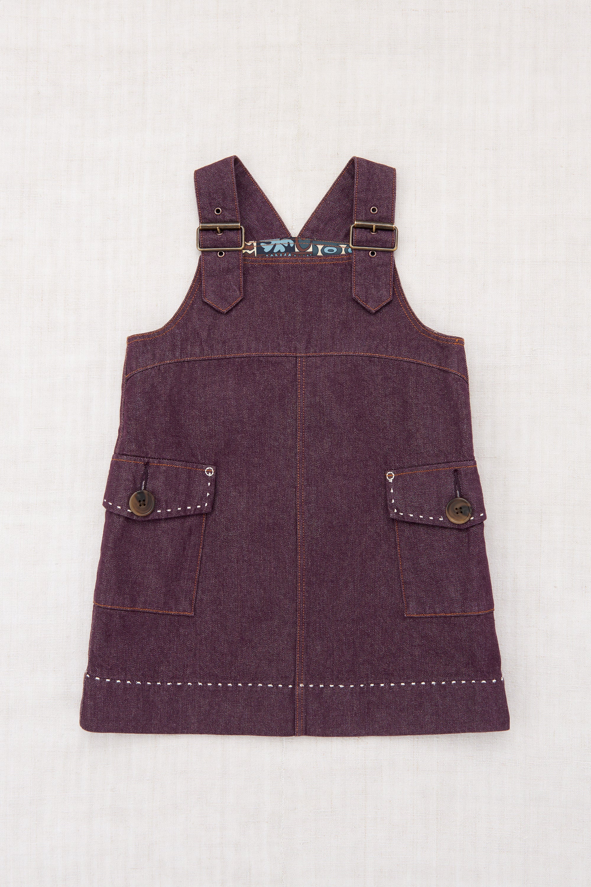 Buckle Jumper Dress – Misha & Puff