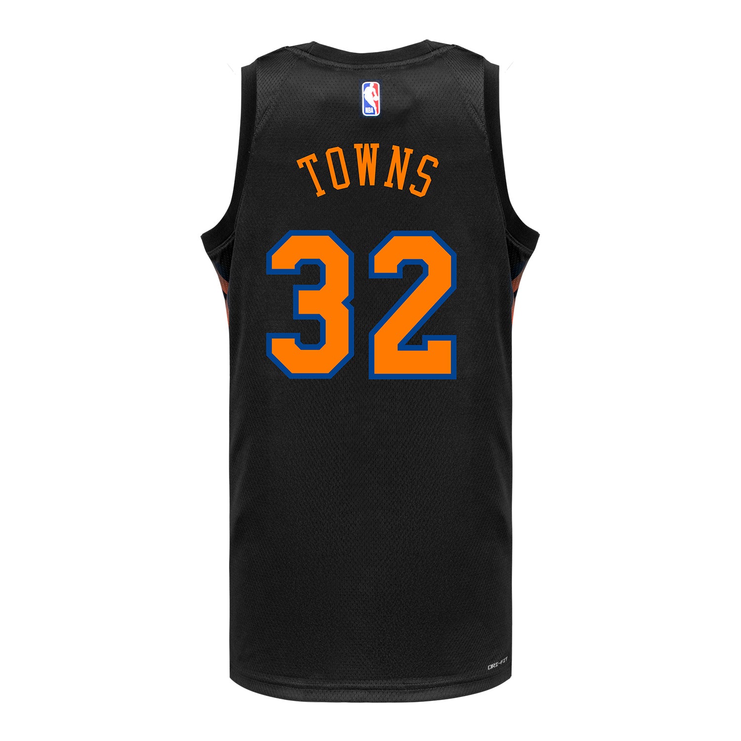 Karl-Anthony Towns Nike Black Statement Swingman Jersey – Shop