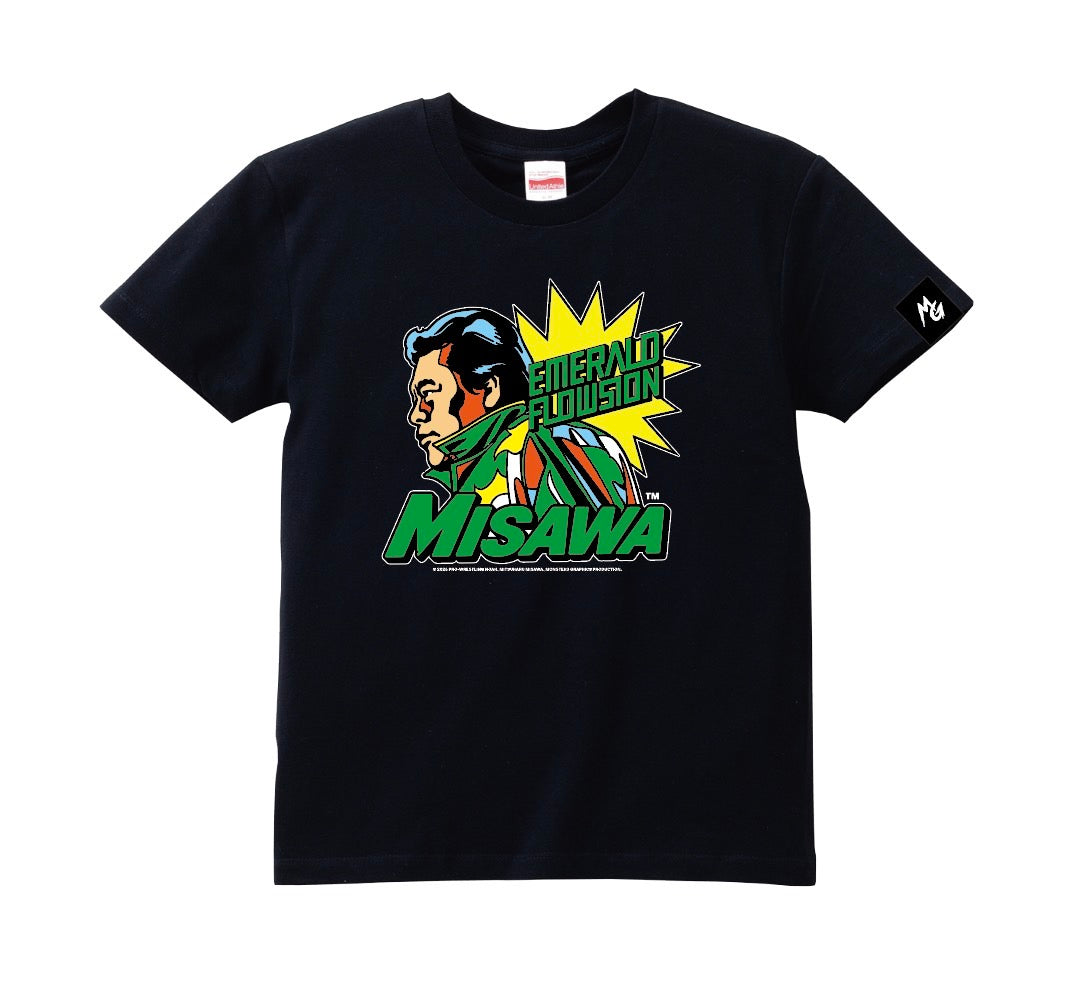 MONSTERS GRAPHICS アメコミイラストTシャツ（三沢光晴）