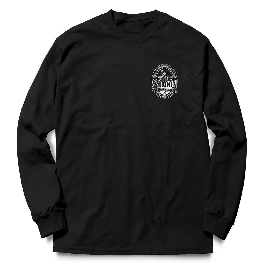 Classic Logo Long Sleeve T - Black – DBR Joints Swag Shop