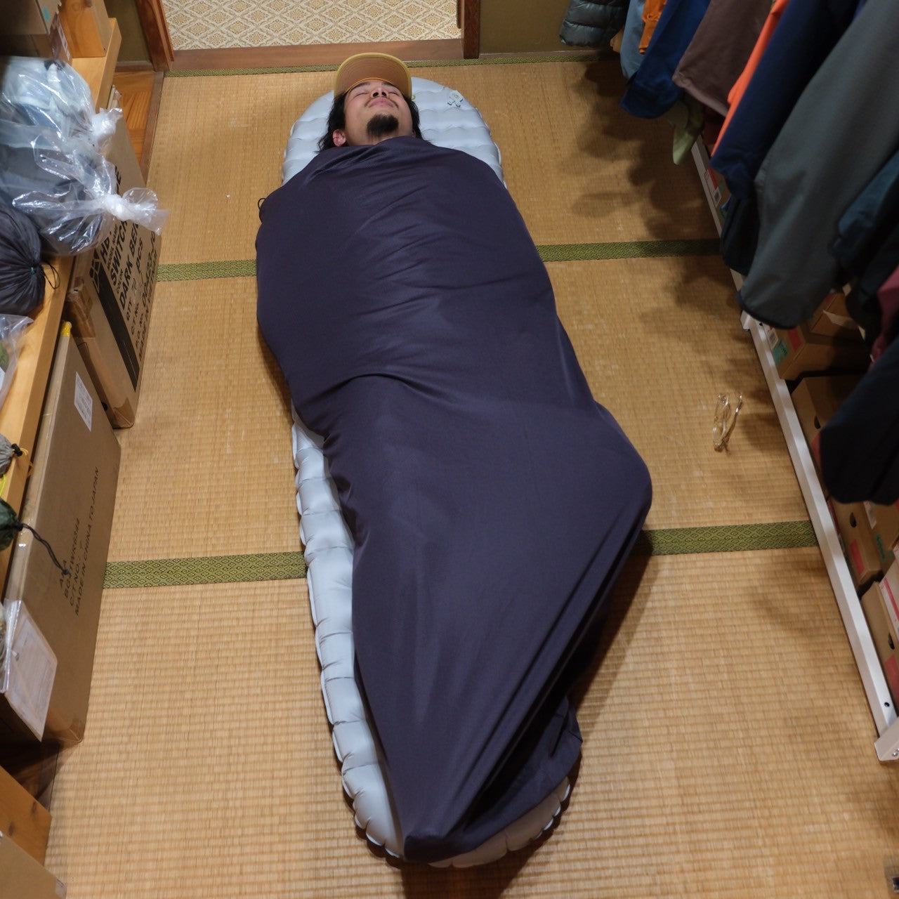 ADRIFT LINER（オクタ/インナーシュラフ/単体使用可）【STATIC