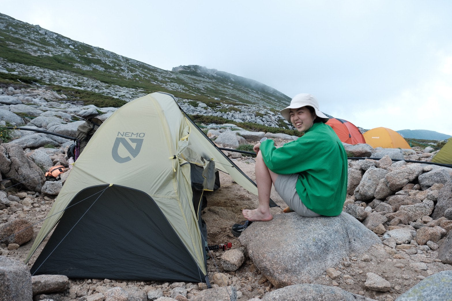 Hornet Osmo 1P（重量820g）【NEMO】 – SANKAKU STAND