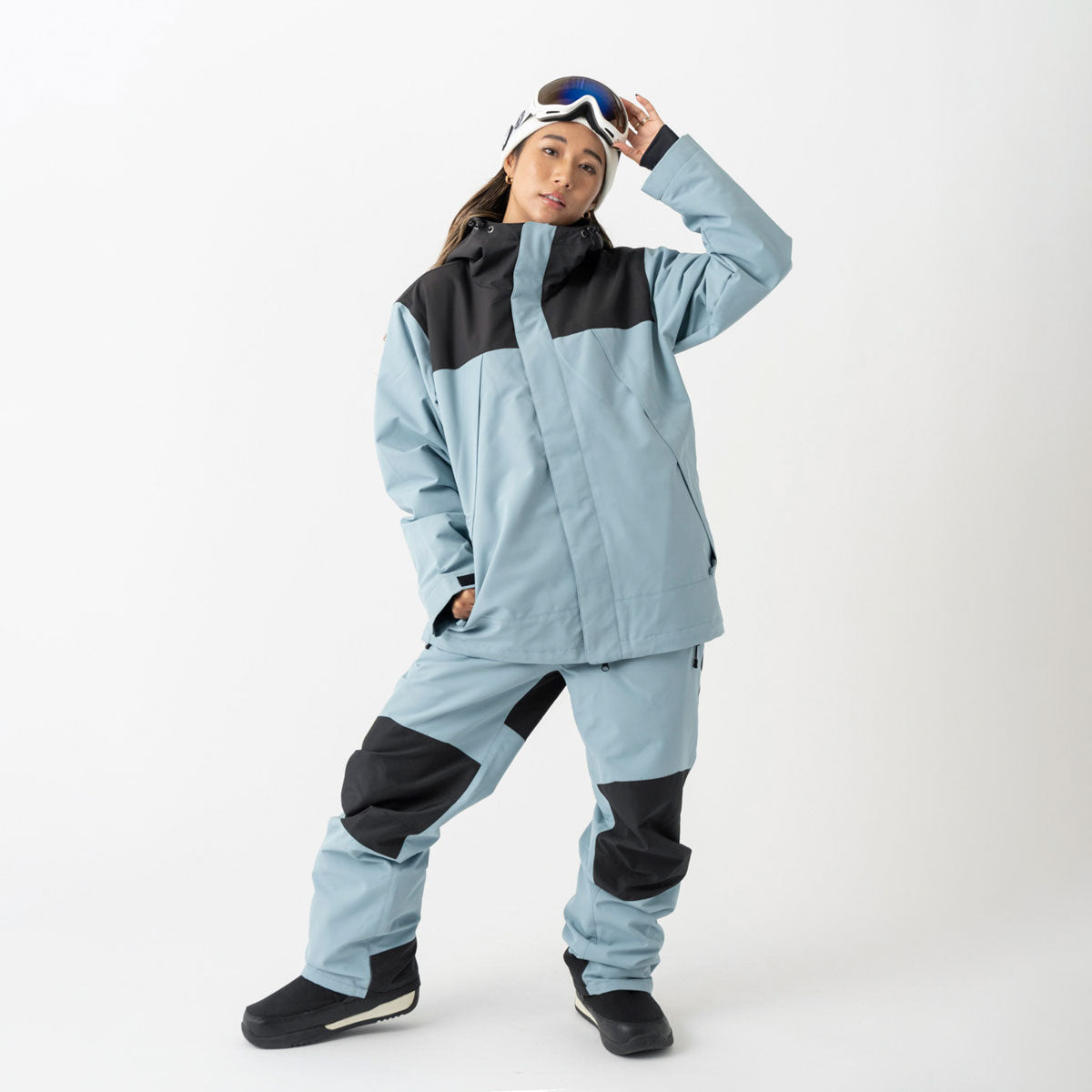 レディース スノーボードウェア セットアップ 上下 スキーウェア