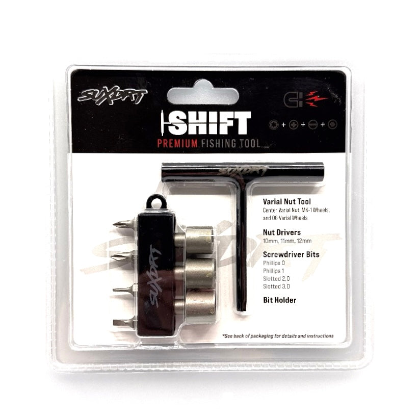 Swimbait Underground X DRT Shift Fishing Tool