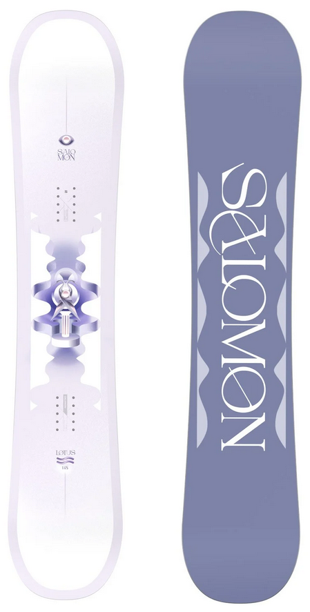 Salomon Lotus Womens Snowboard 2025 – Petersons Ski and Cycle