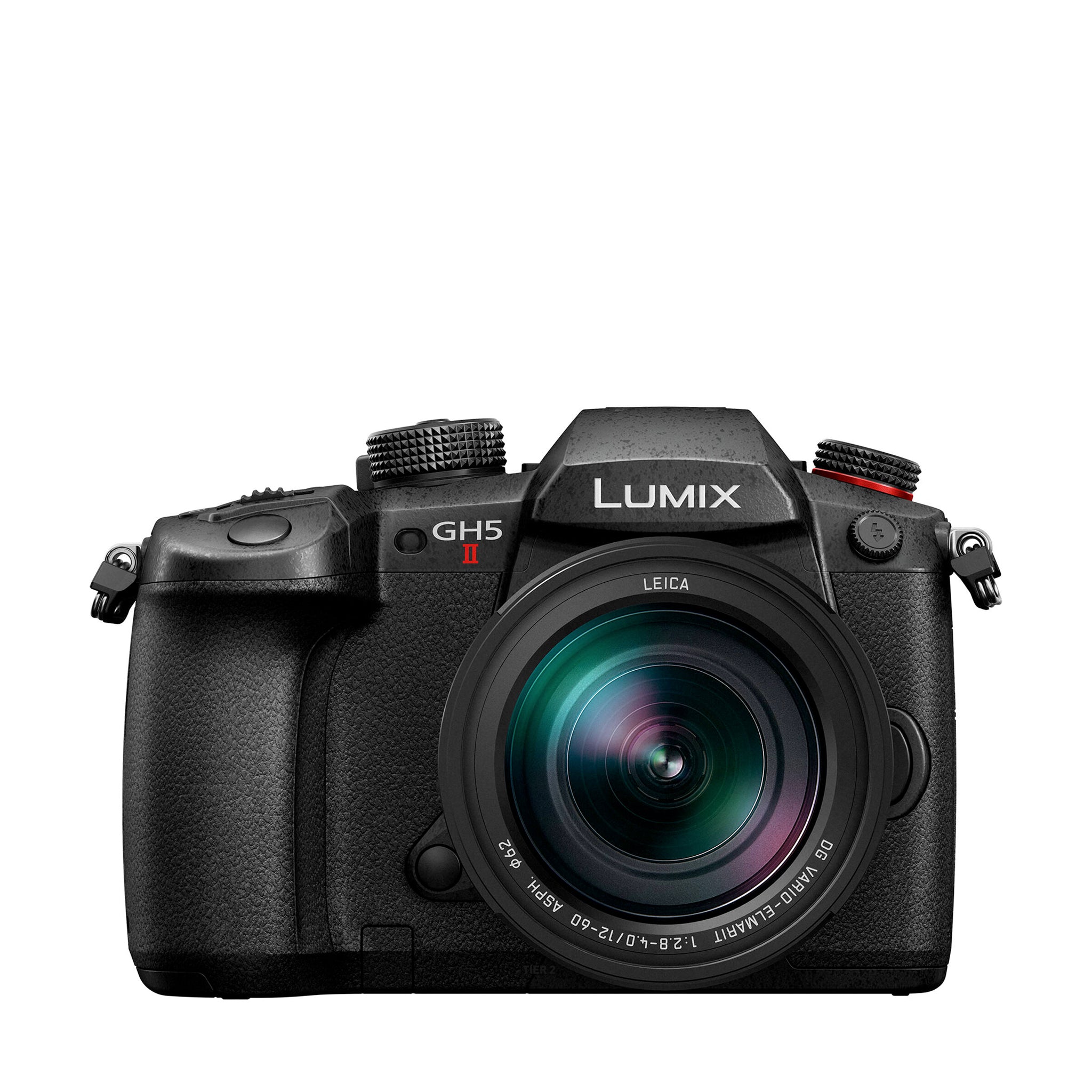 Panasonic LUMIX GH5M2 Mirrorless Camera with 12-60mm F2.8-4.0 Lens