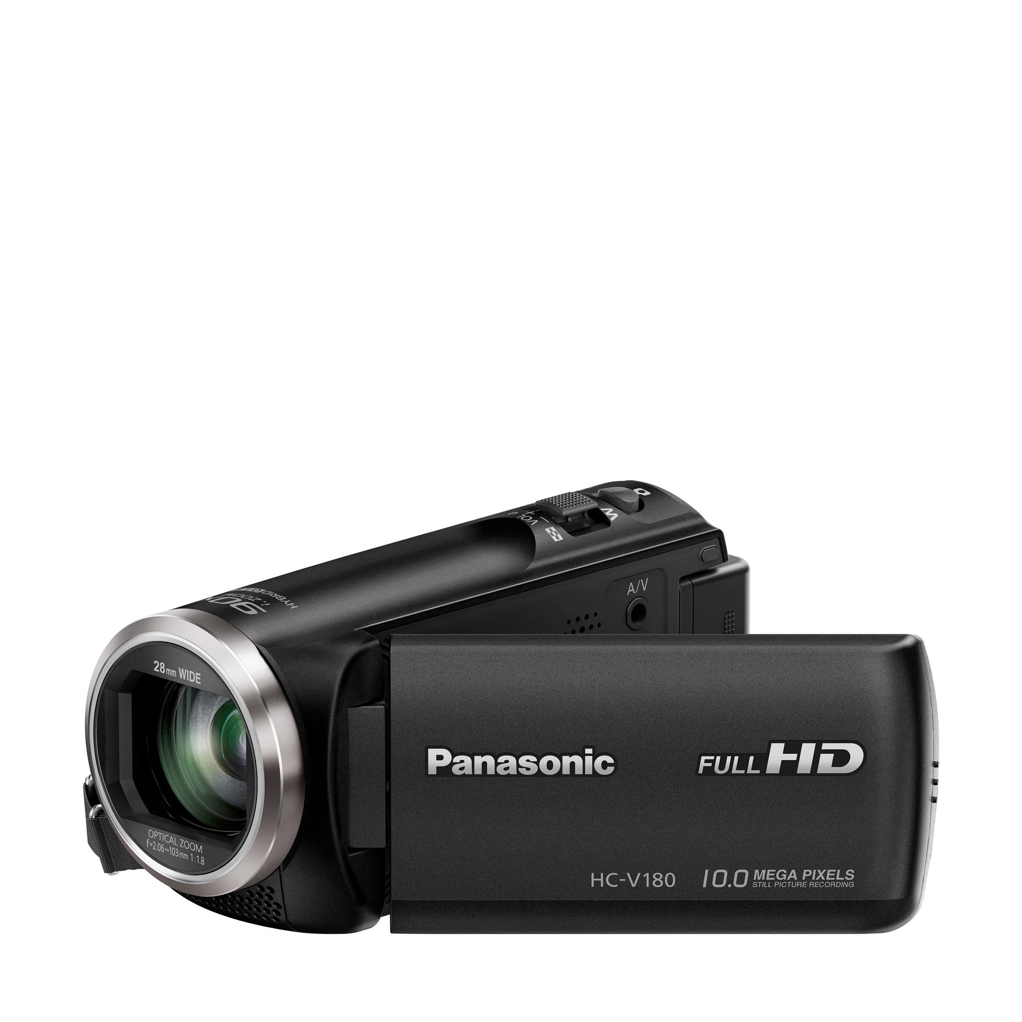 Panasonic Full HD Camcorder with 50X Optical Zoom - HC-V180K
