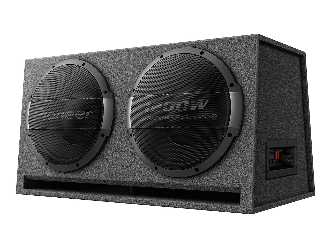 30cm×2 パワードサブウーファー TS-WX1220AH ｜パイオニア公式