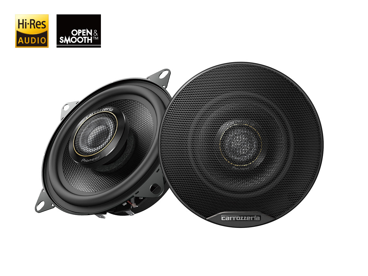 10cmコアキシャル2ウェイスピーカー TS-E1010 ｜パイオニア公式