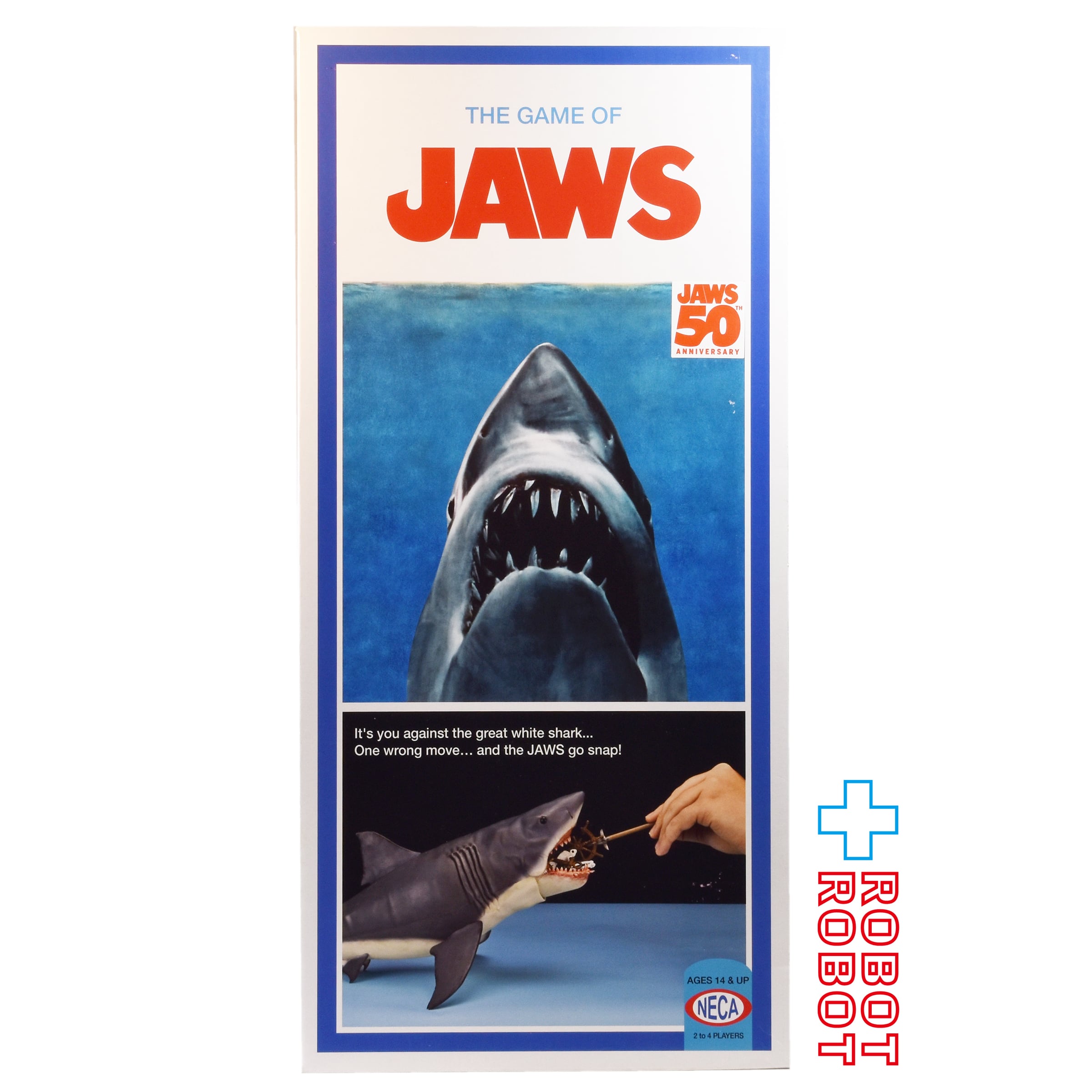 ネカ ジョーズ 50周年記念 ザ・ゲーム・オブ・ジョーズ 12インチ