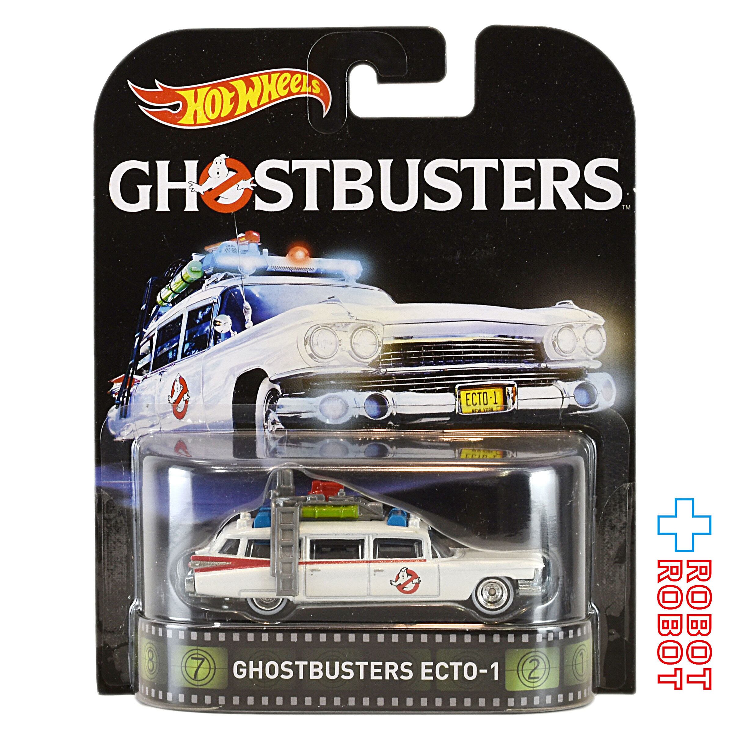 ホットウィール レトロエンターテイメント ゴーストバスターズ ECTO-1
