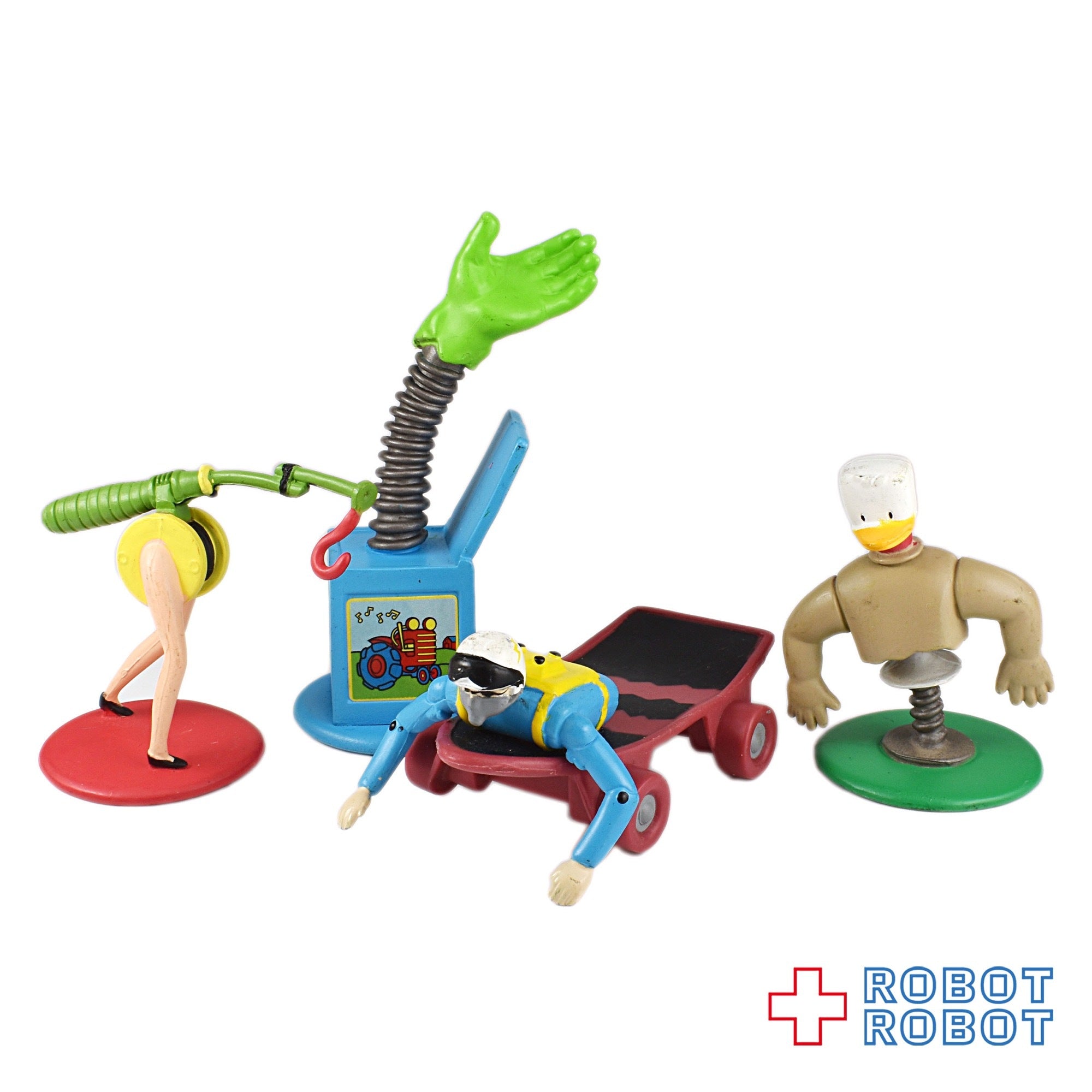 TOMY トイストーリー シドの部屋 デスクトップフィギュア – ROBOTROBOT