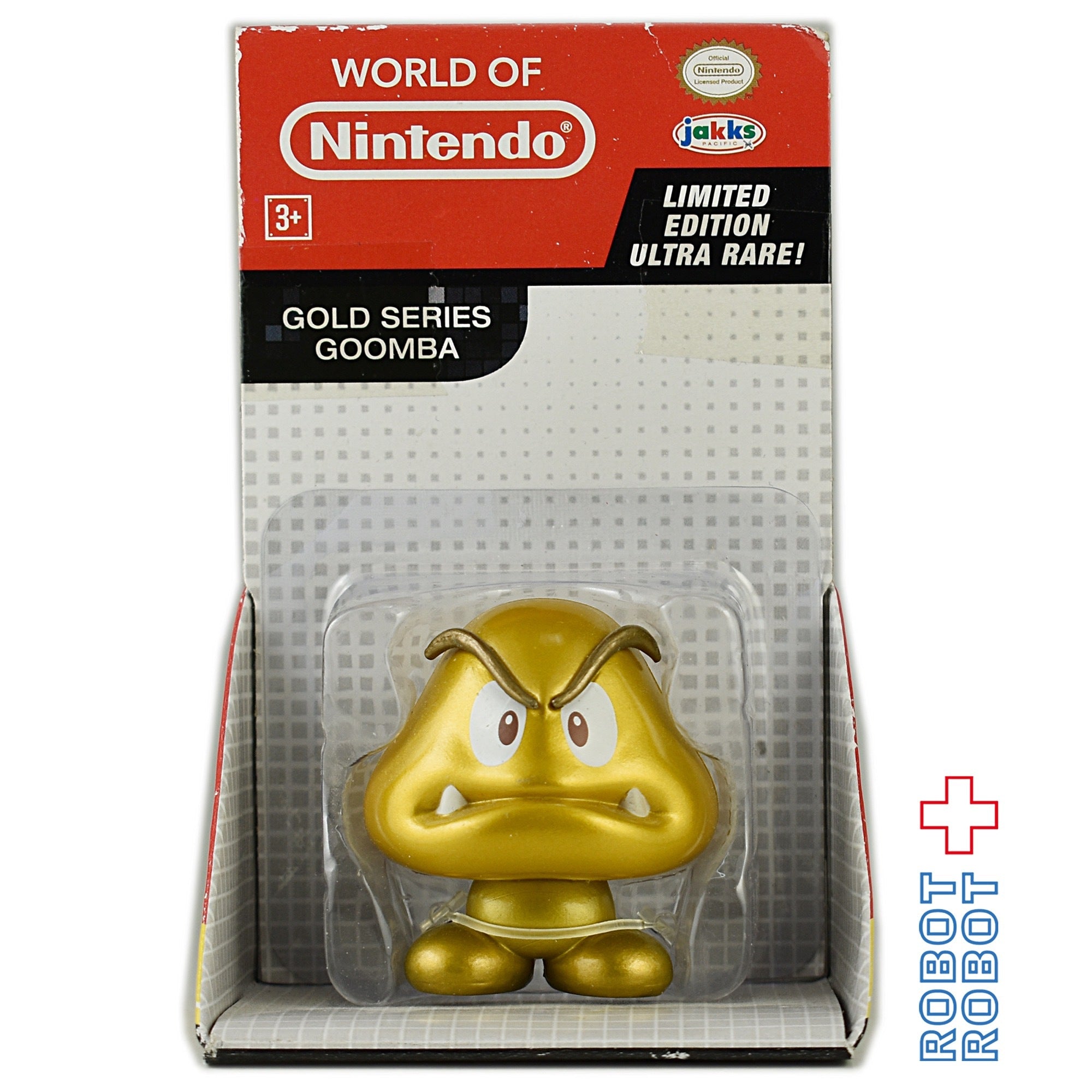 ワールドオブニンテンドー スーパーマリオ ゴールド クリボー 2.5