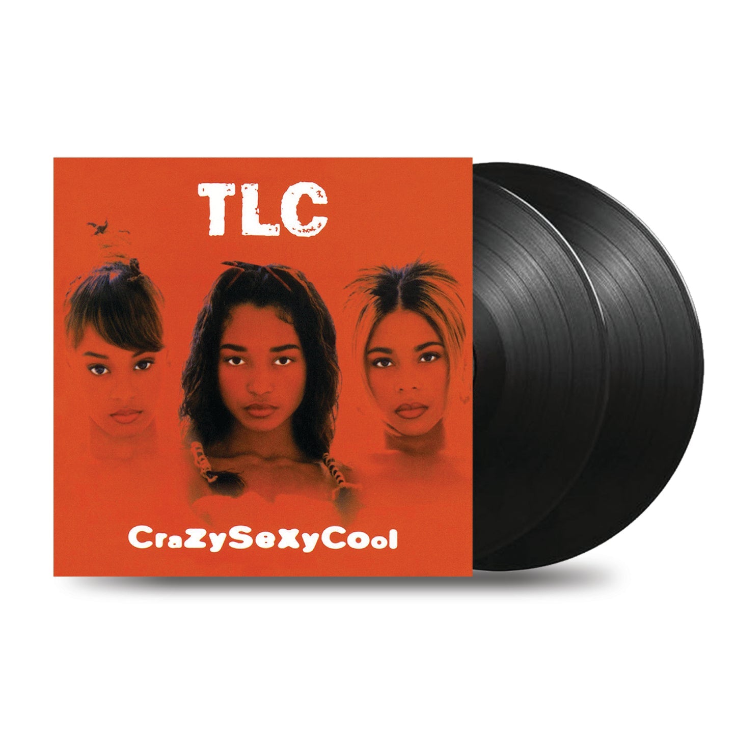 TLC - CRAZYSEXYCOOL - VINYL LP – Rock & Roll Hall of Fame Museum Store