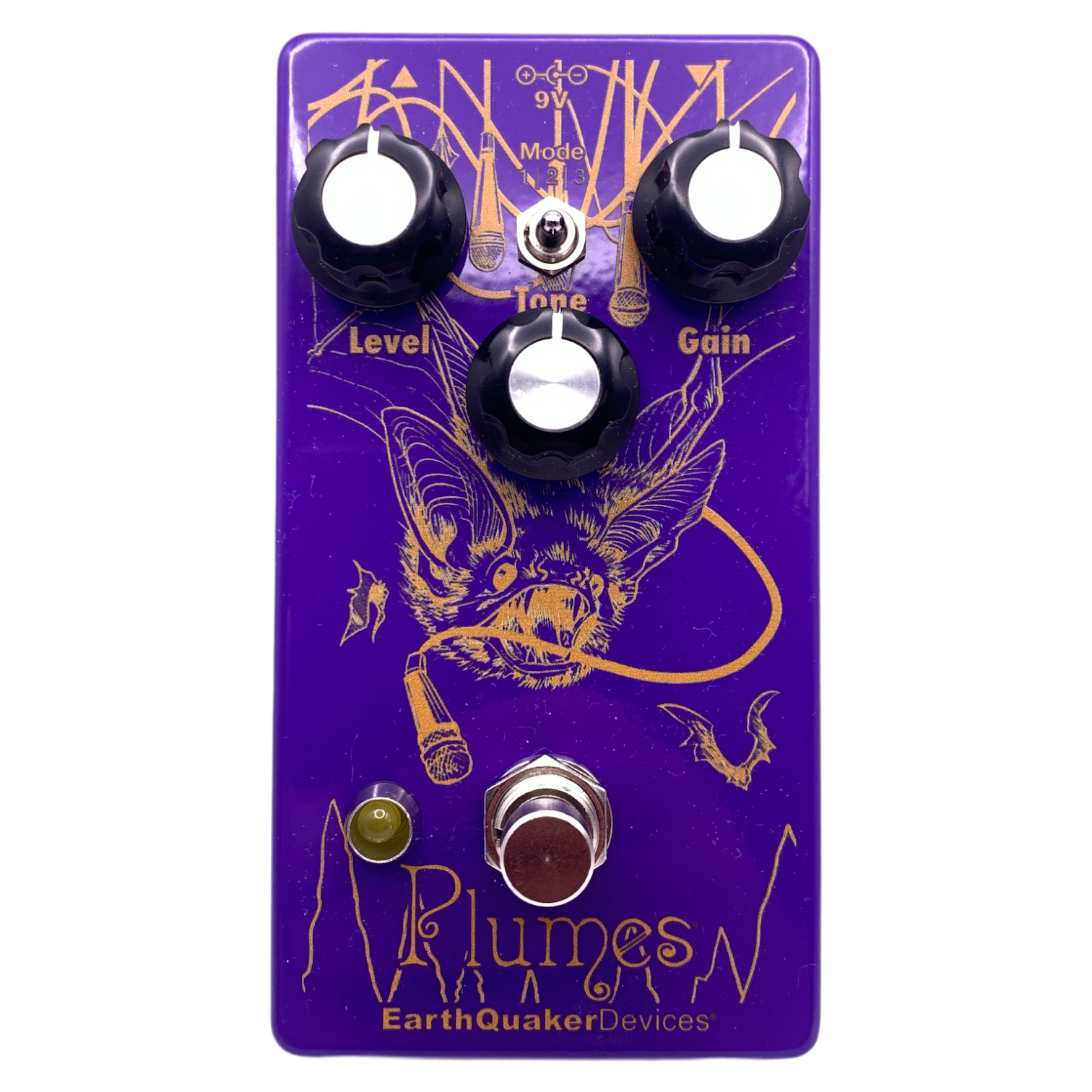 ROCK HALL X EARTHQUAKER DEVICES - PLUMES SMALL SIGNAL SHREDDER