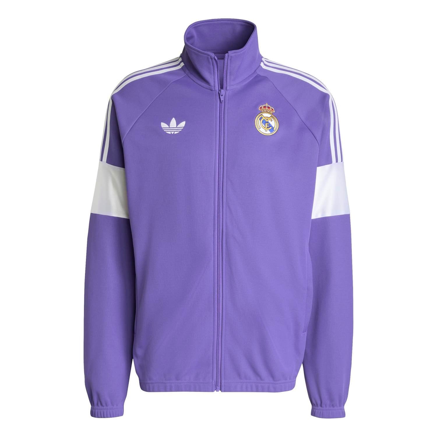Mens adidas Originals LFSTLR Track Top 25/26 Purple – The Official
