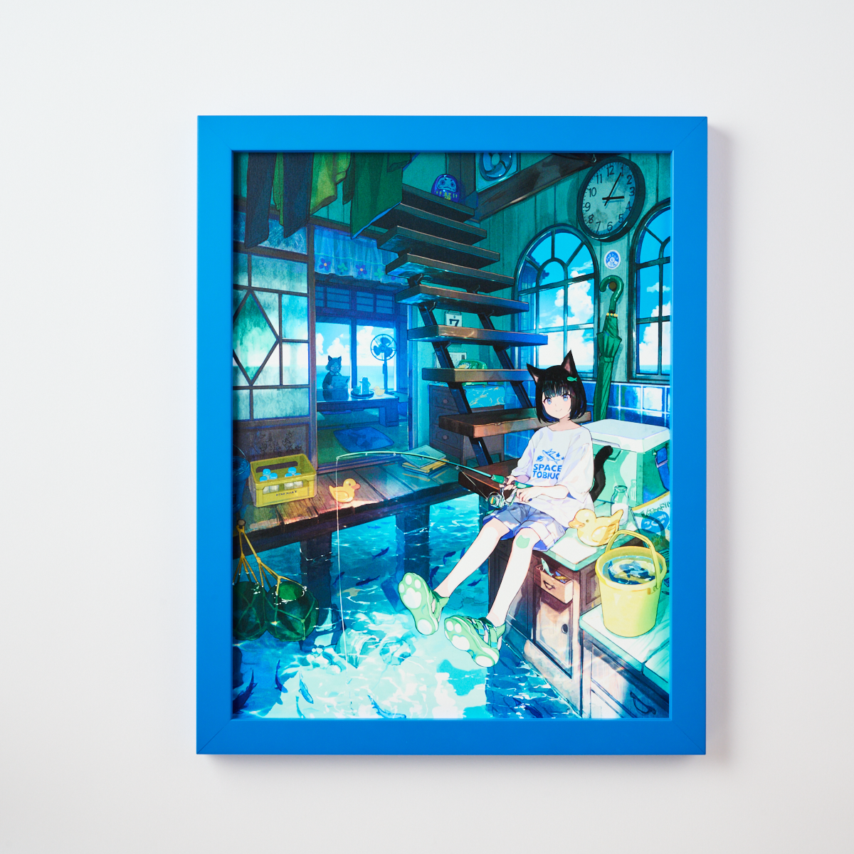 藤ちょこ「ジークレーアート」《ワンストTOKIMEKI コレクション24''》