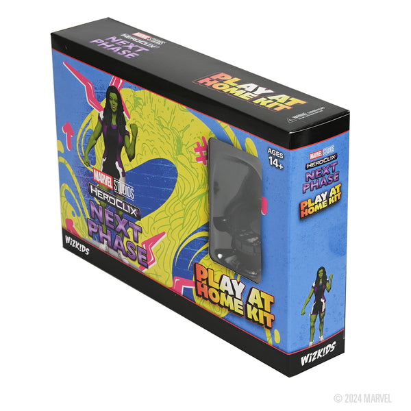 Marvel HeroClix: Marvel Studios Next Phase Play at Home Kit She