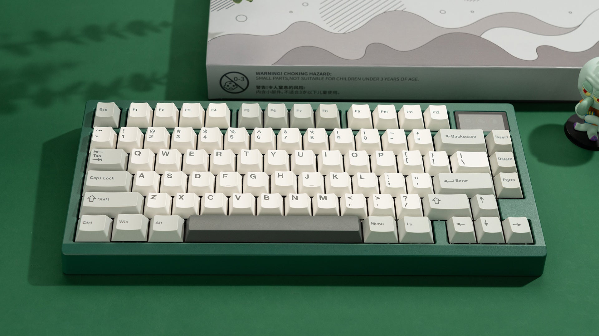 WS Gray Skies Keycaps – Wuque Studio