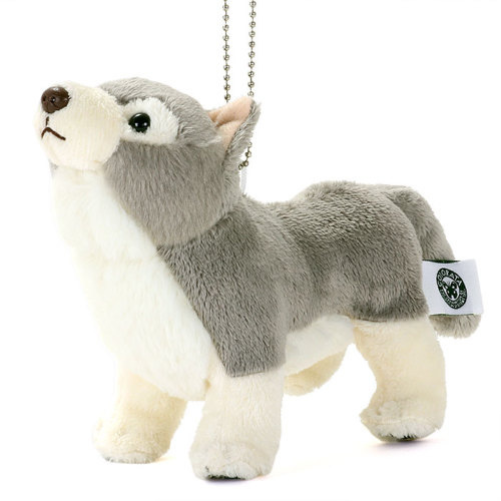 キーチェーン オオカミ – WWFジャパン PANDA SHOP