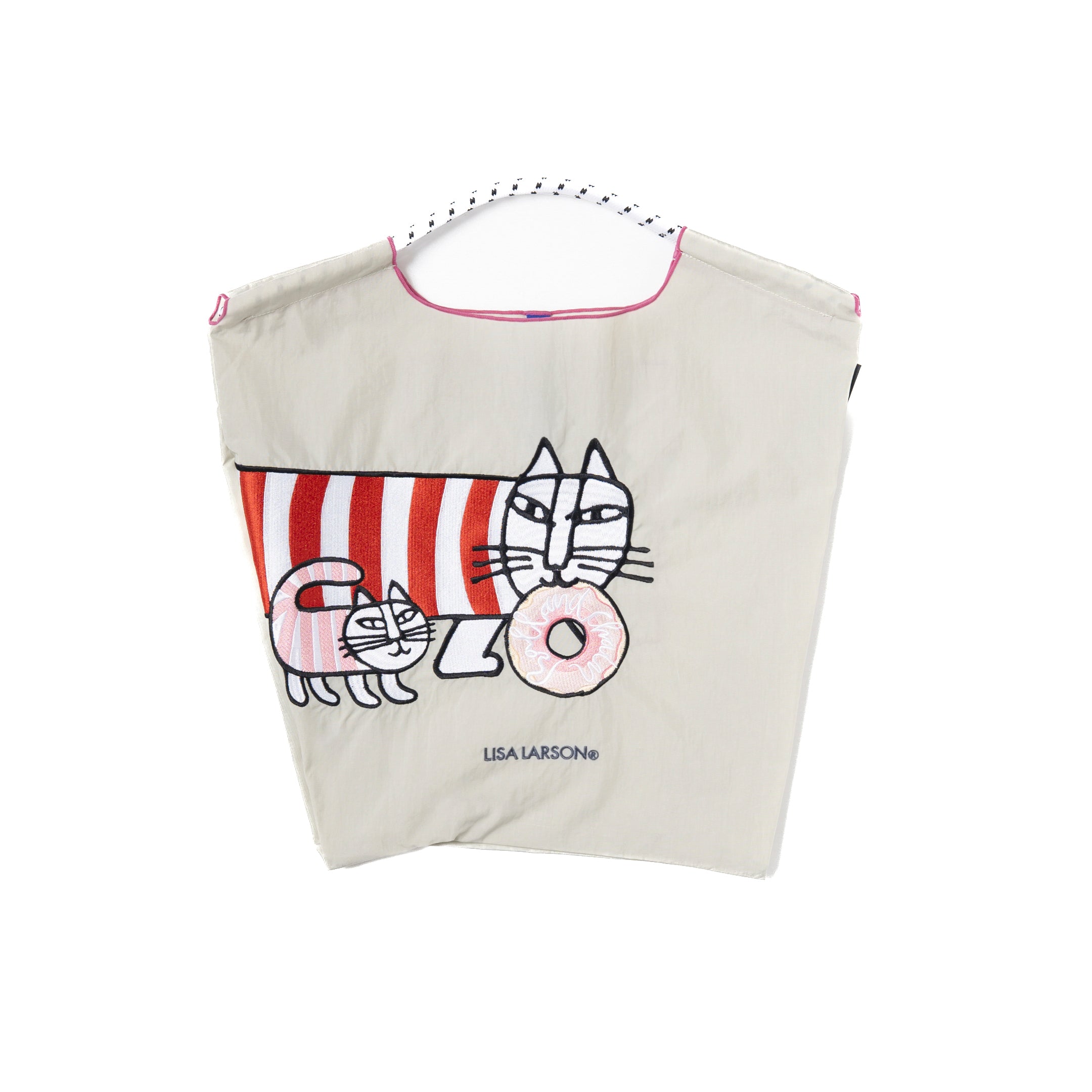 Lisa Larson×Ball&Chain】マイキー＆ベイビーマイキー ショッピングバッグ