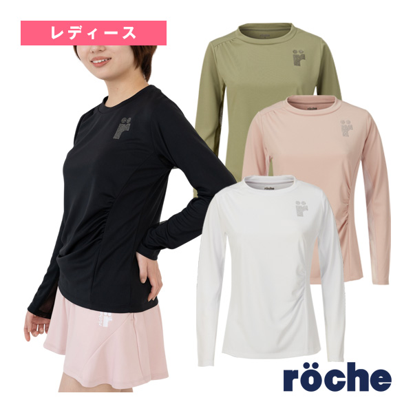 ローチェ（roche） ウェア（レディース） ]ゲーム長袖シャツ