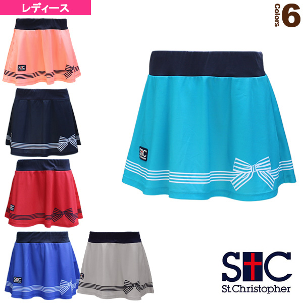 セントクリストファー ウェア（レディース） ]リボンゲームスコート