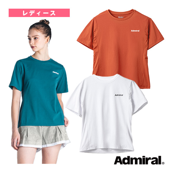 アドミラル(Admiral) ウェア（レディース） ]バックタックフレアTEE