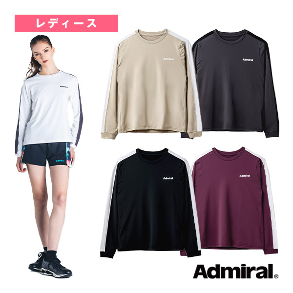 アドミラル(Admiral) ウェア（レディース） ]ミニマムサイドラインL/S