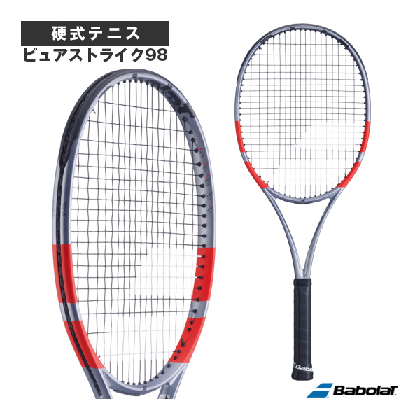 バボラ ラケット ]ピュアストライク98 PURE STRIKE 98 18 x 20 101578