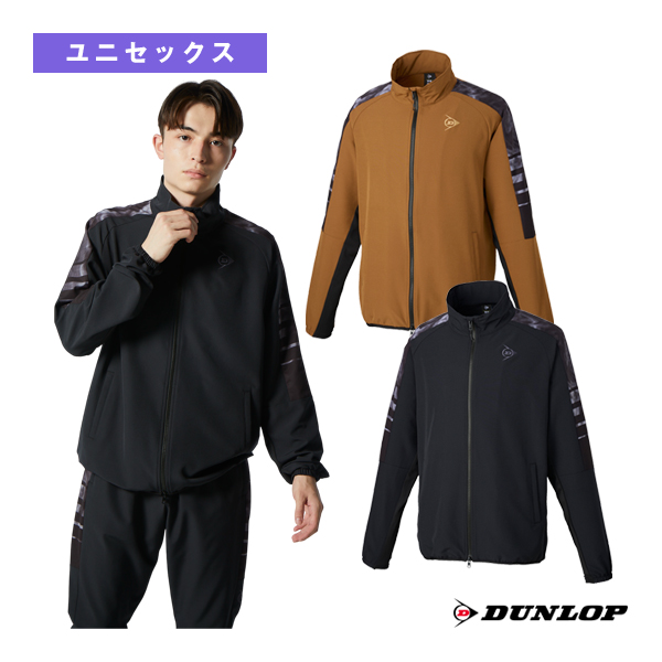 ダンロップ ウェア（メンズ/ユニ） ]トラックジャケット／ユニセックス