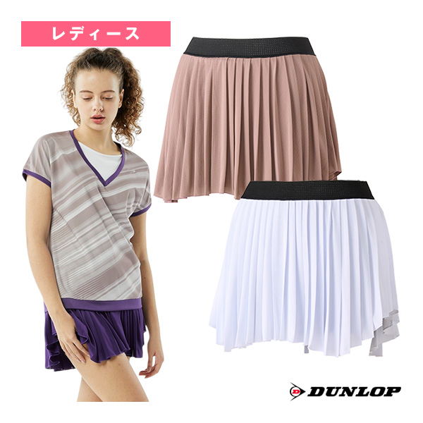 ダンロップ ウェア（レディース） ]スカート インナースパッツ付