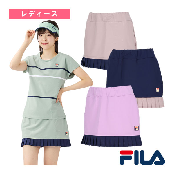 フィラ ウェア（レディース） ]スコート レディース EL0008 | テニス