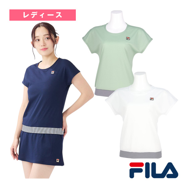 フィラ ウェア（レディース） ]ゲームシャツ レディース EL0017