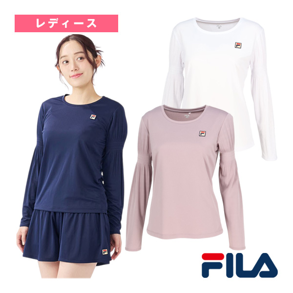 フィラ ウェア（レディース） ]ロングスリーブシャツ レディース