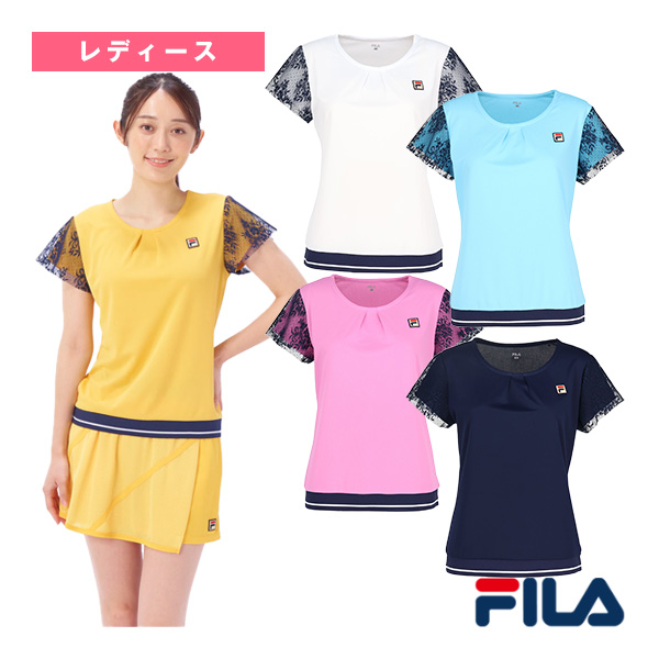 フィラ ウェア（レディース） ]ゲームシャツ／レディース（VL2839