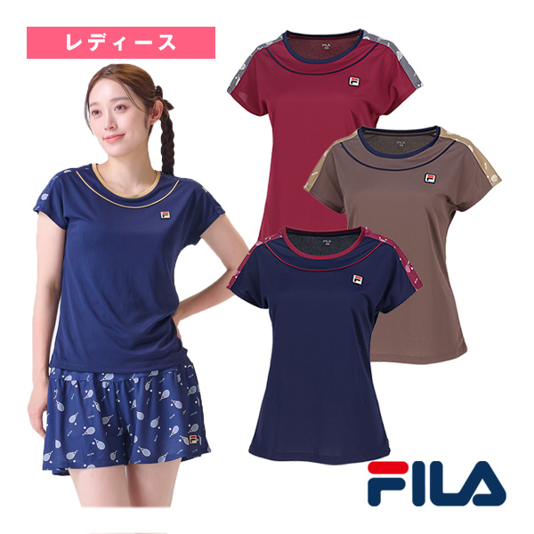 フィラ ウェア（レディース） ]ゲームシャツ／レディース（VL2948
