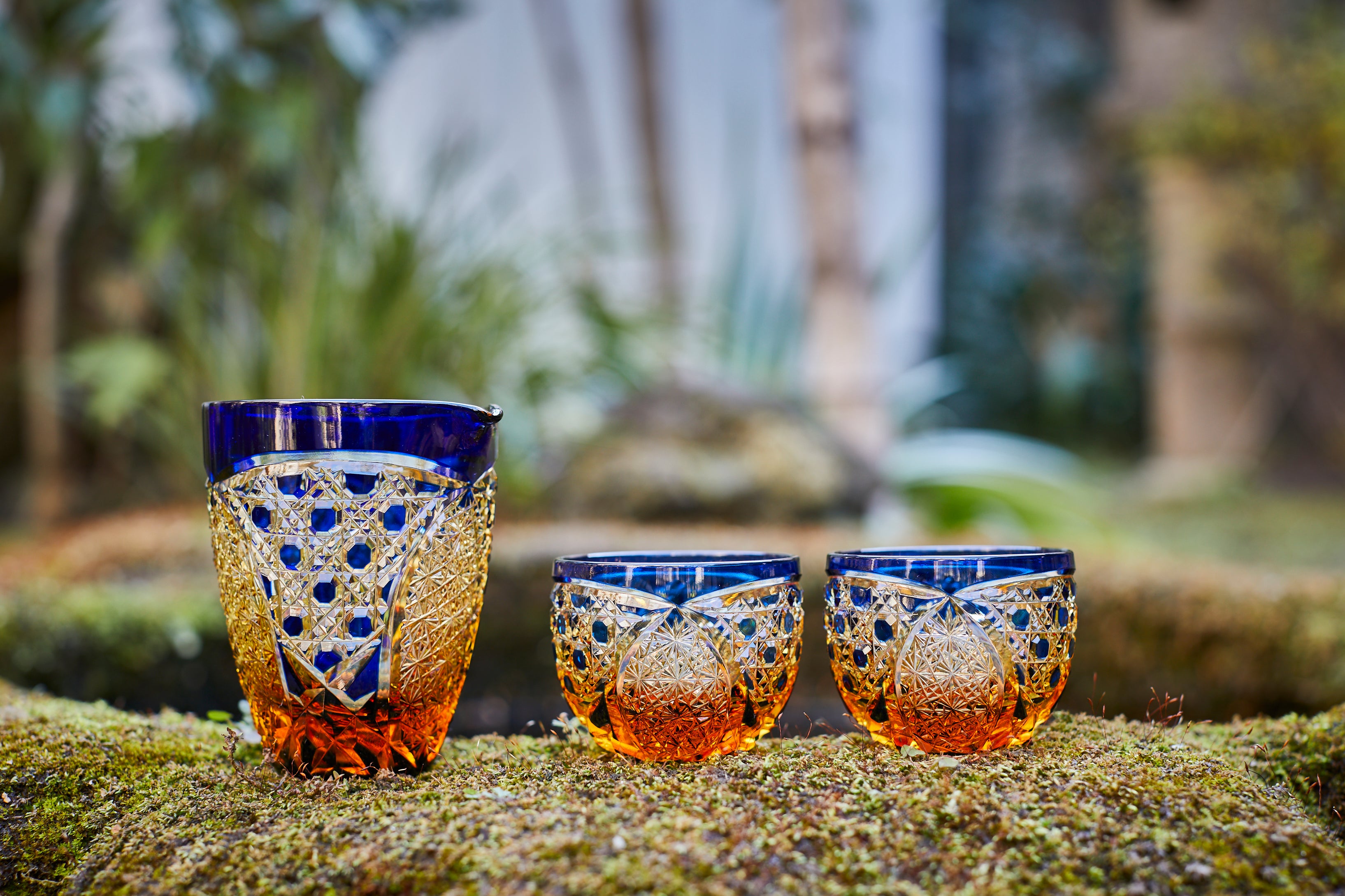 江戸切子伝統工芸士 木村泰典の世界｜江戸切子グラスならTABLEAU