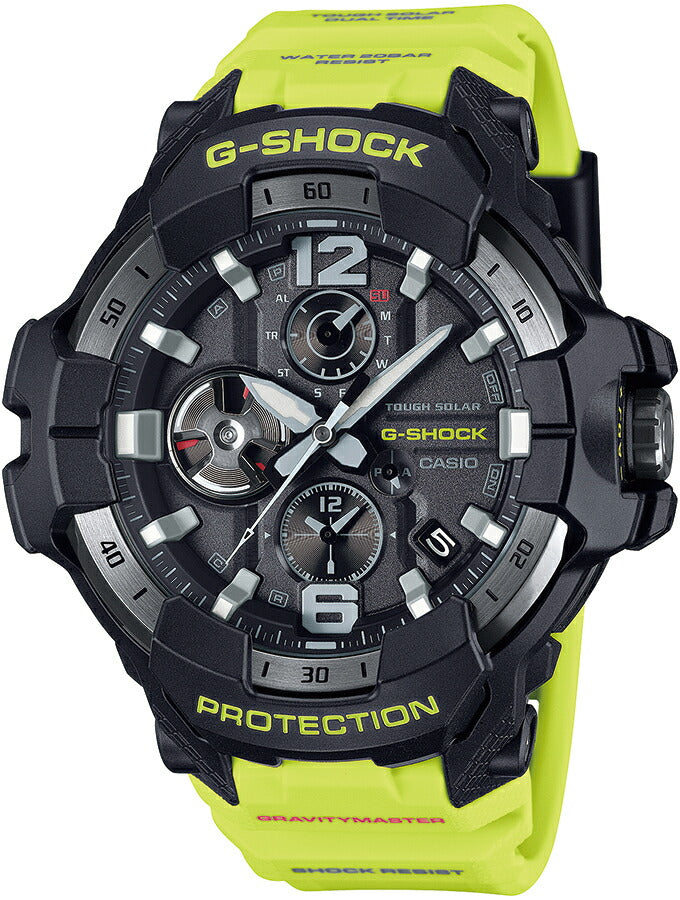 G-SHOCK グラビティマスター レスキューイエロー GR-B300RY-1A9JF